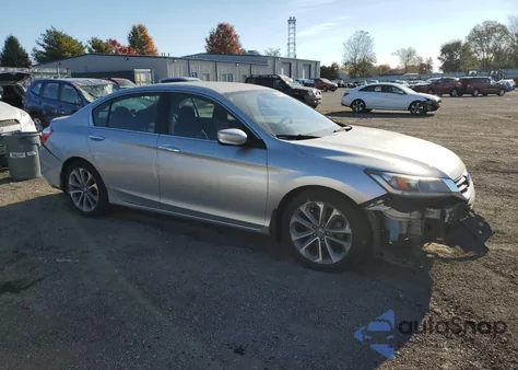 2014 Honda Accord Sport из США, поврежденный, VIN 1HGCR2F56EA237144
